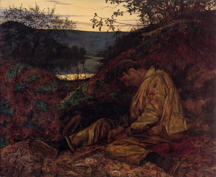 Henry Wallis The Stonebreaker China oil painting art